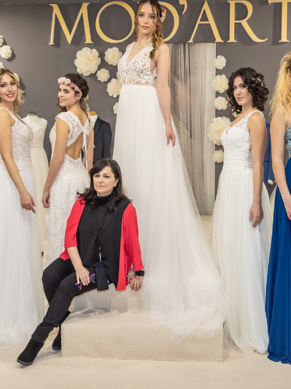 La stilista - Atelier di Abiti da Sposi a Candiolo - Torino