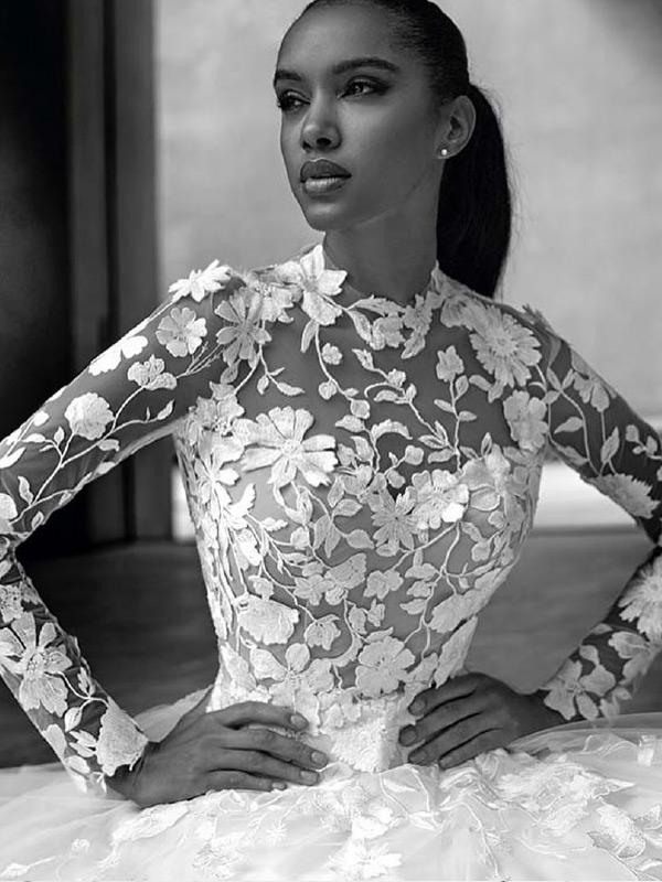 Atelier di Abiti da Sposi a Candiolo - Torino - tessuti di qualità